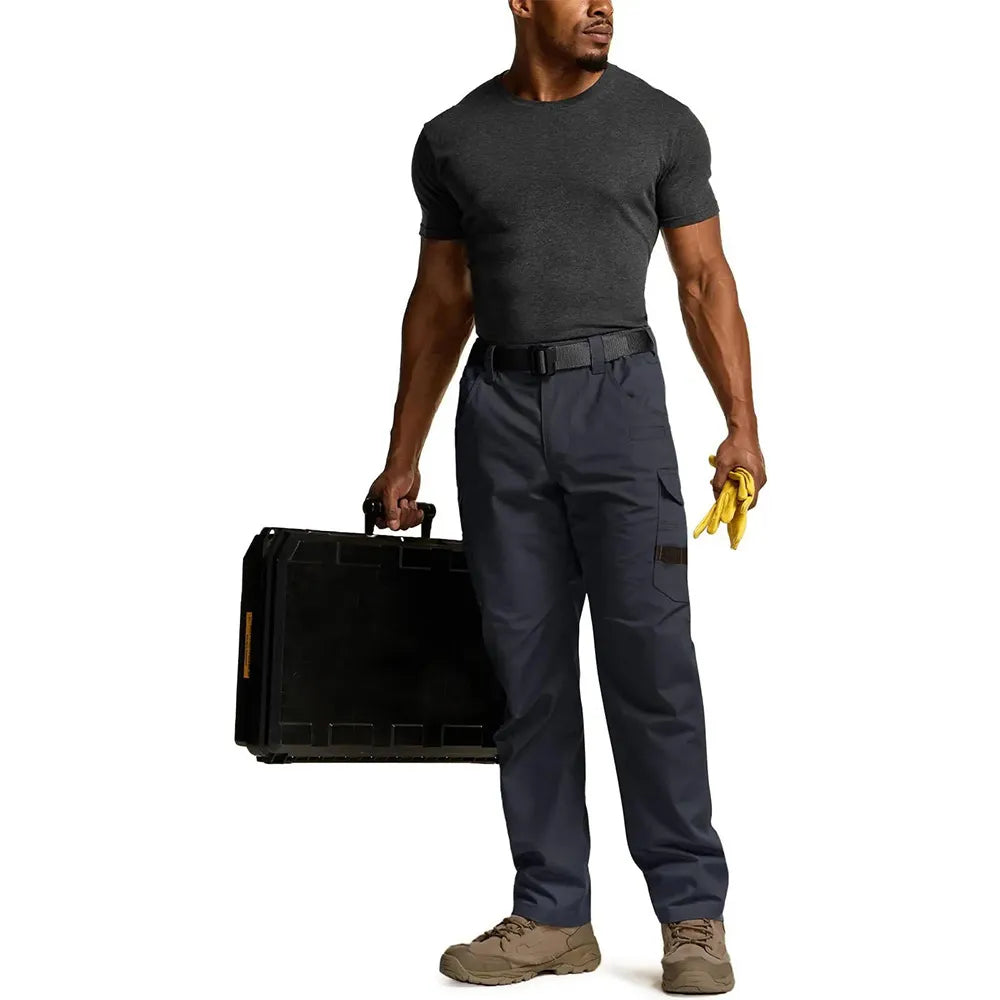 🔥Men's Ripstop Work Pants,Water Resistant Outdoor Tactical Pants