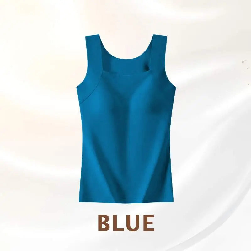 Built-In Comfort Bra Tank Top 💖