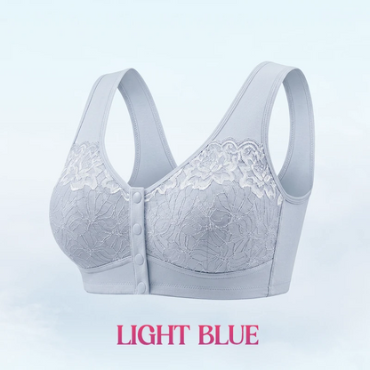 💥Front Closure Breathable Cotton Lifting Bra for Seniors
