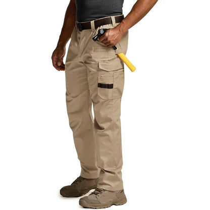 🔥Men's Ripstop Work Pants,Water Resistant Outdoor Tactical Pants