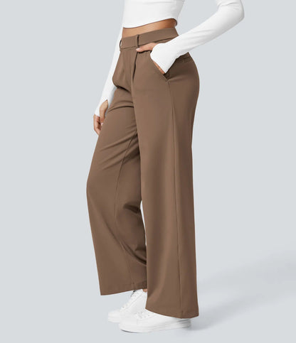 ⏰Big Spring Sale!⏰The Everyday Comfort Pants™ Flattering Stretch Pants Designed For Real （dan）
