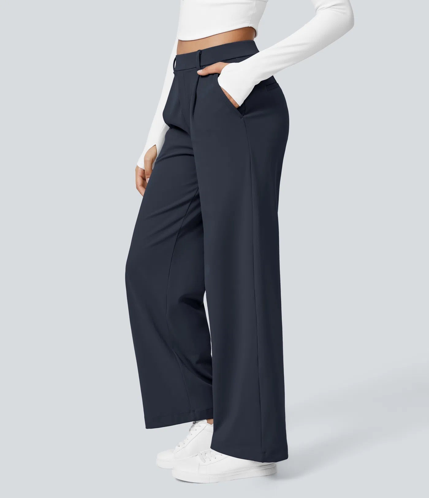 ⏰Big Spring Sale!⏰The Everyday Comfort Pants™ Flattering Stretch Pants Designed For Real （dan）