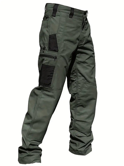 🔥Men's Unisex Heavy Duty zipper waterproof tactical Work Pants