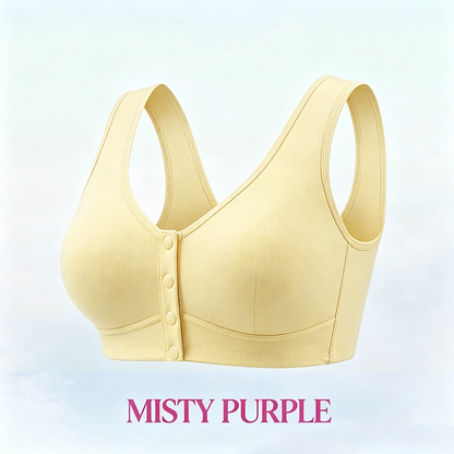 💥Front Closure Breathable Cotton Lifting Bra for Seniors