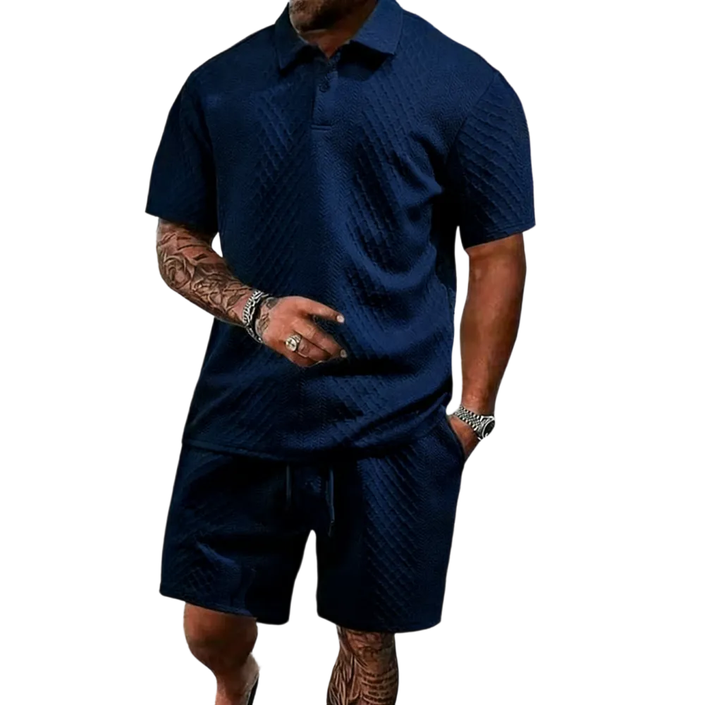 Men's Black Crew Neck T-Shirt