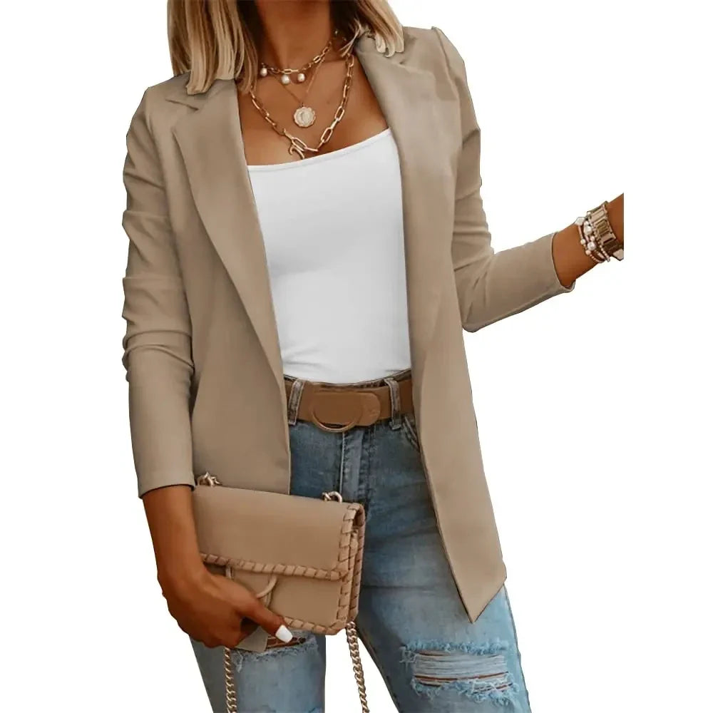 Imily Bela Women’s Casual Long Sleeve Blazer