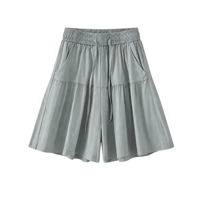 Women's Lightweight Stretch Comfy Flowy Shorts