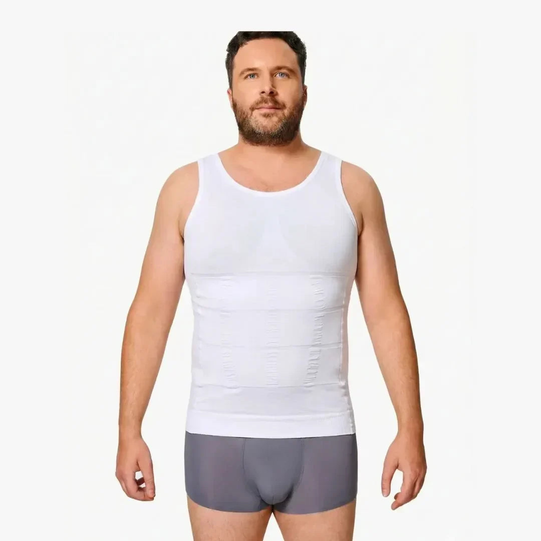 Men's Shapers Tank - Breathable Activewear Mesh