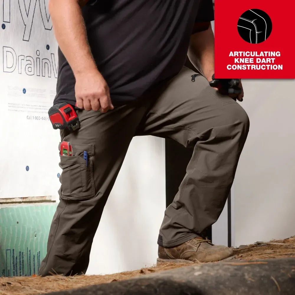 New Men's FREEFLEX Tech Work Pants with