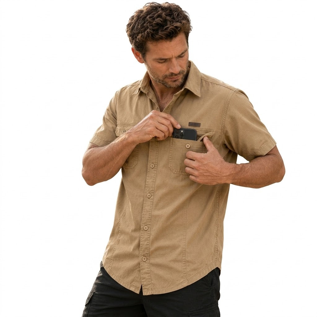 🔥 BEST SELLER | Men's Lightweight Outdoor Shirt