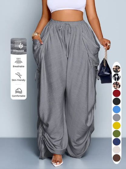 Women's Loose-Fit Wide Leg Pants