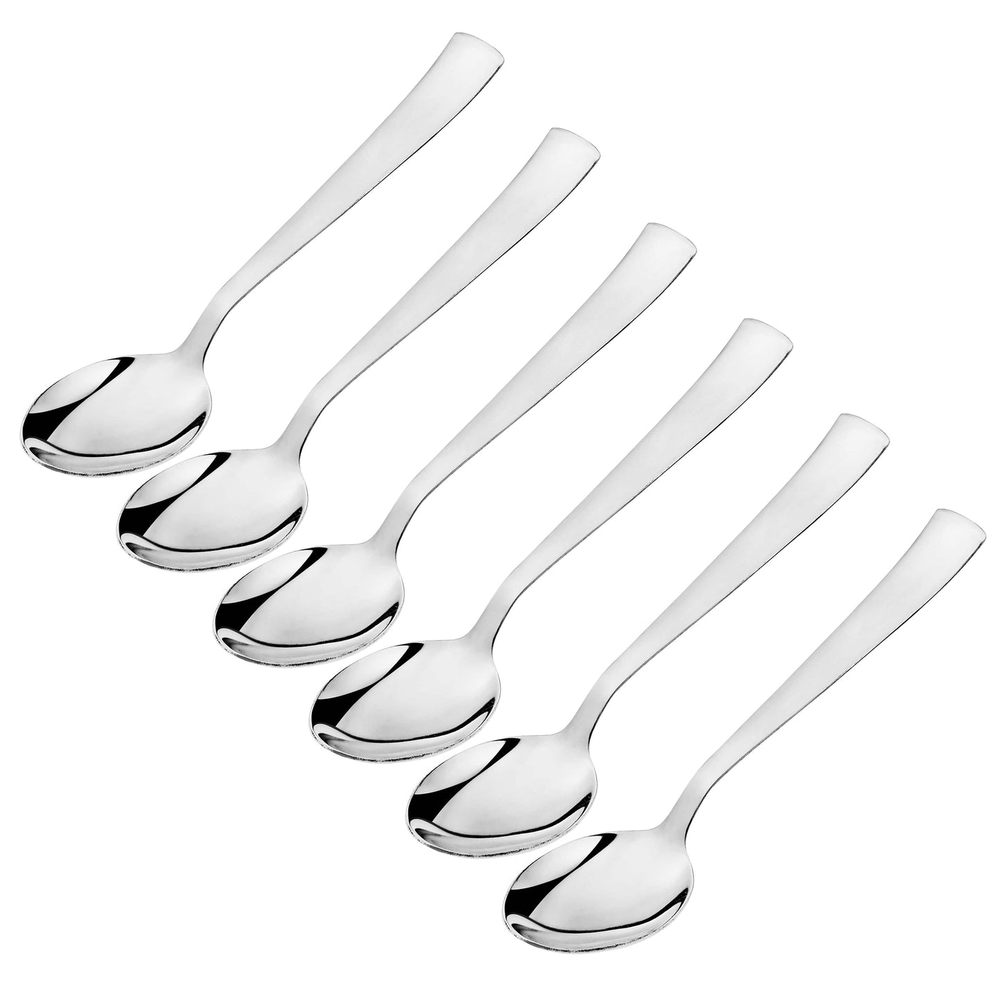 PARKER SPOONS AND FORKS - 6 PIECE SET