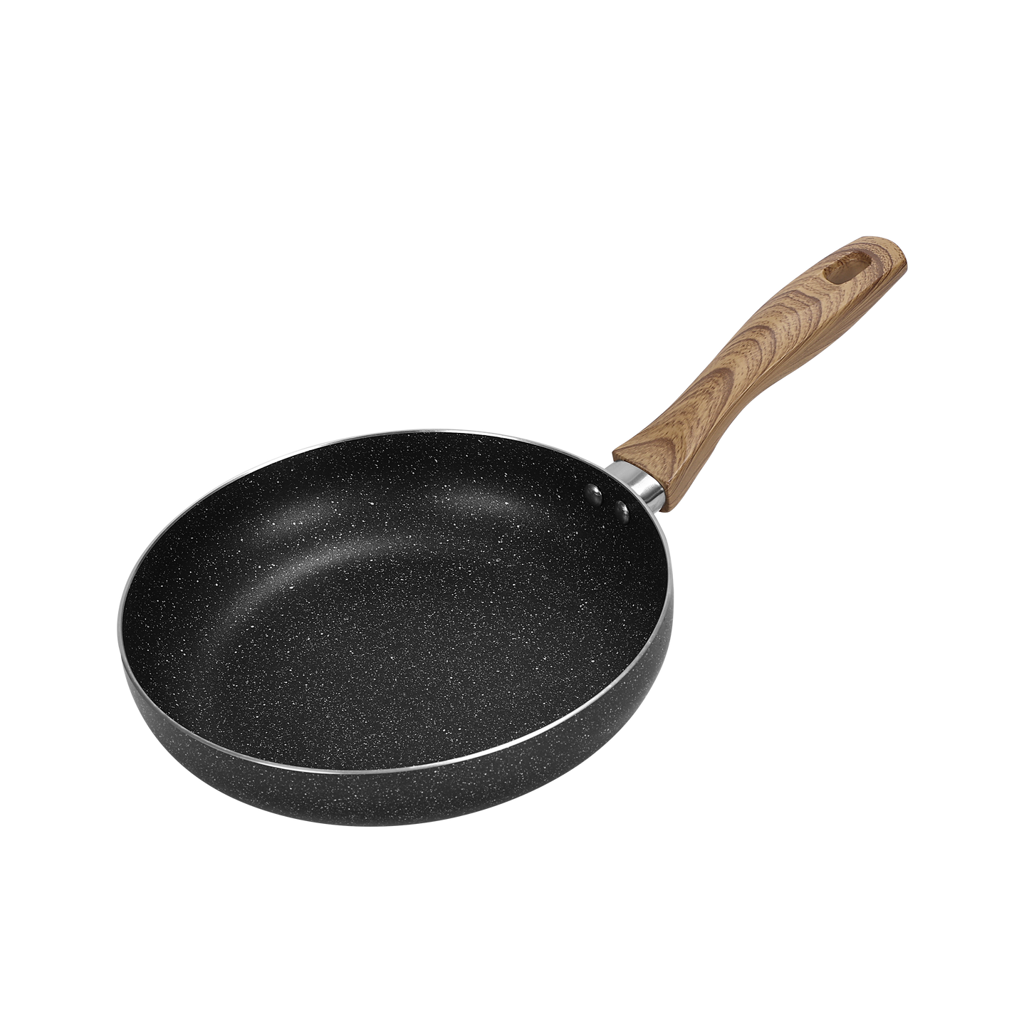 NON STICK GRAVEL COOKWARE SET 4PC