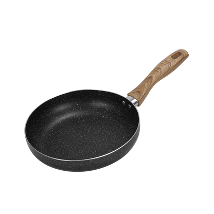 NON STICK GRAVEL COOKWARE SET 4PC