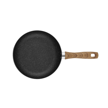 NON STICK GRAVEL COOKWARE SET 4PC