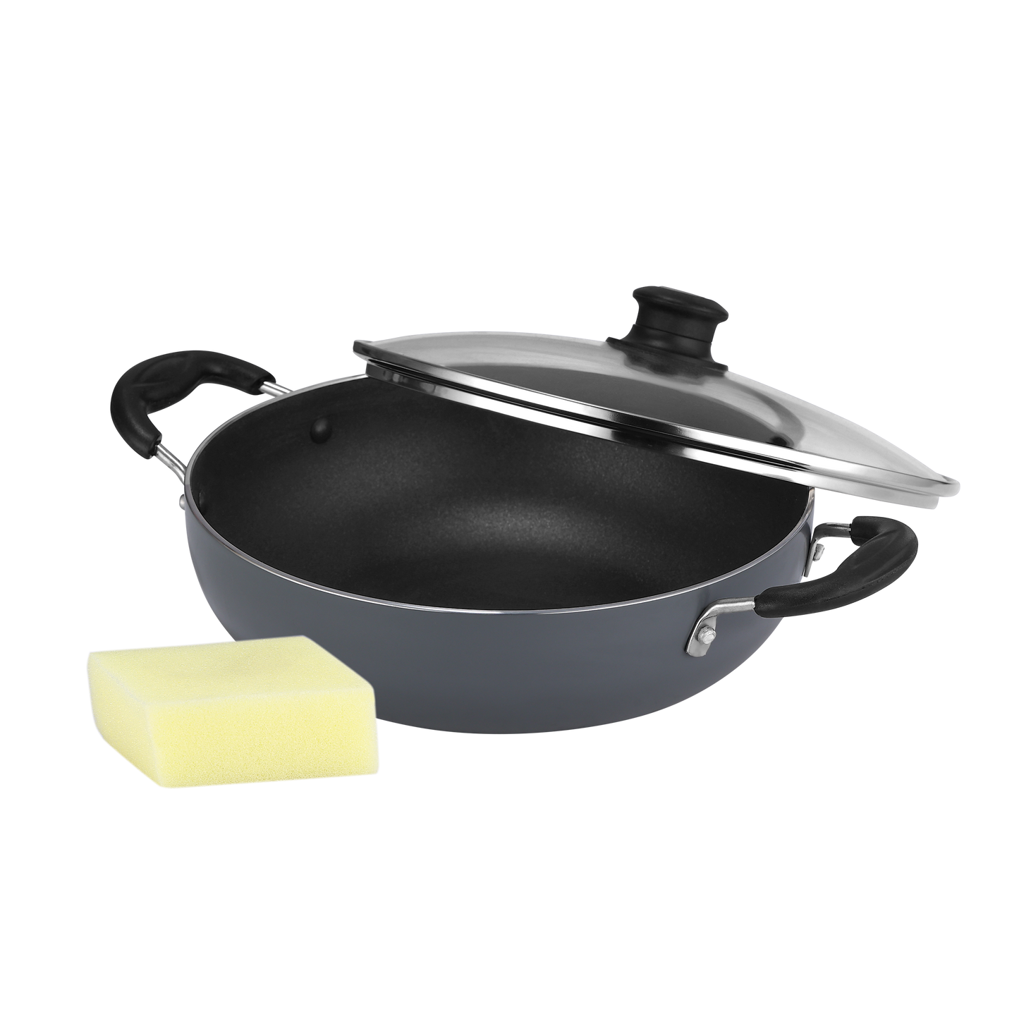 NON-STICK 4 PIECE COOKWARE SET