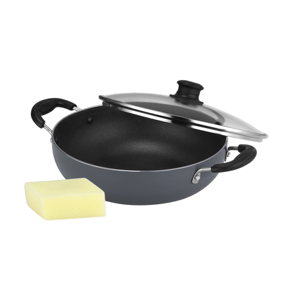 NON-STICK 4 PIECE COOKWARE SET