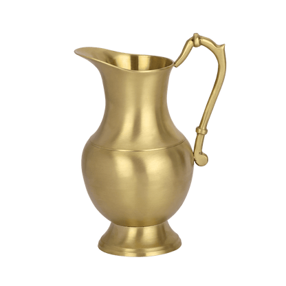 MOONSTONE DINNER SET BRASS MATT 57PCS