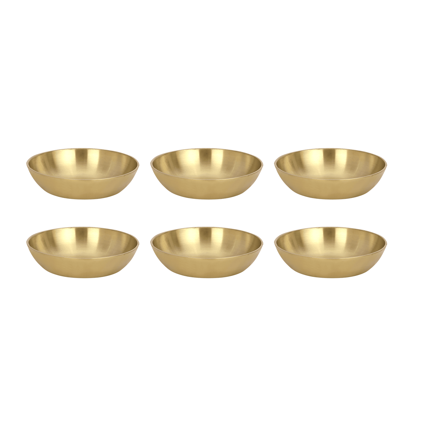 MOONSTONE DINNER SET BRASS MATT 57PCS