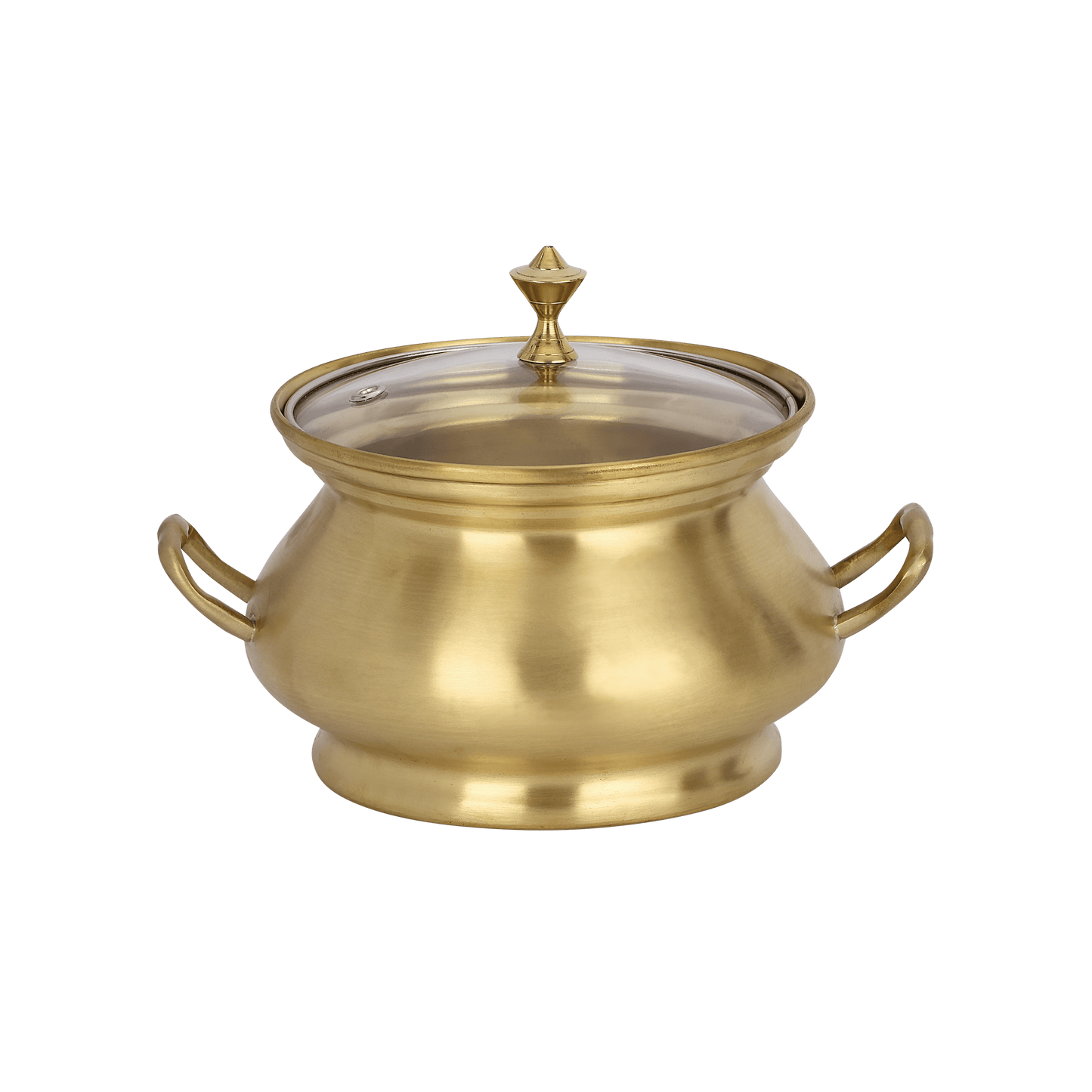 MOONSTONE DINNER SET BRASS MATT 57PCS