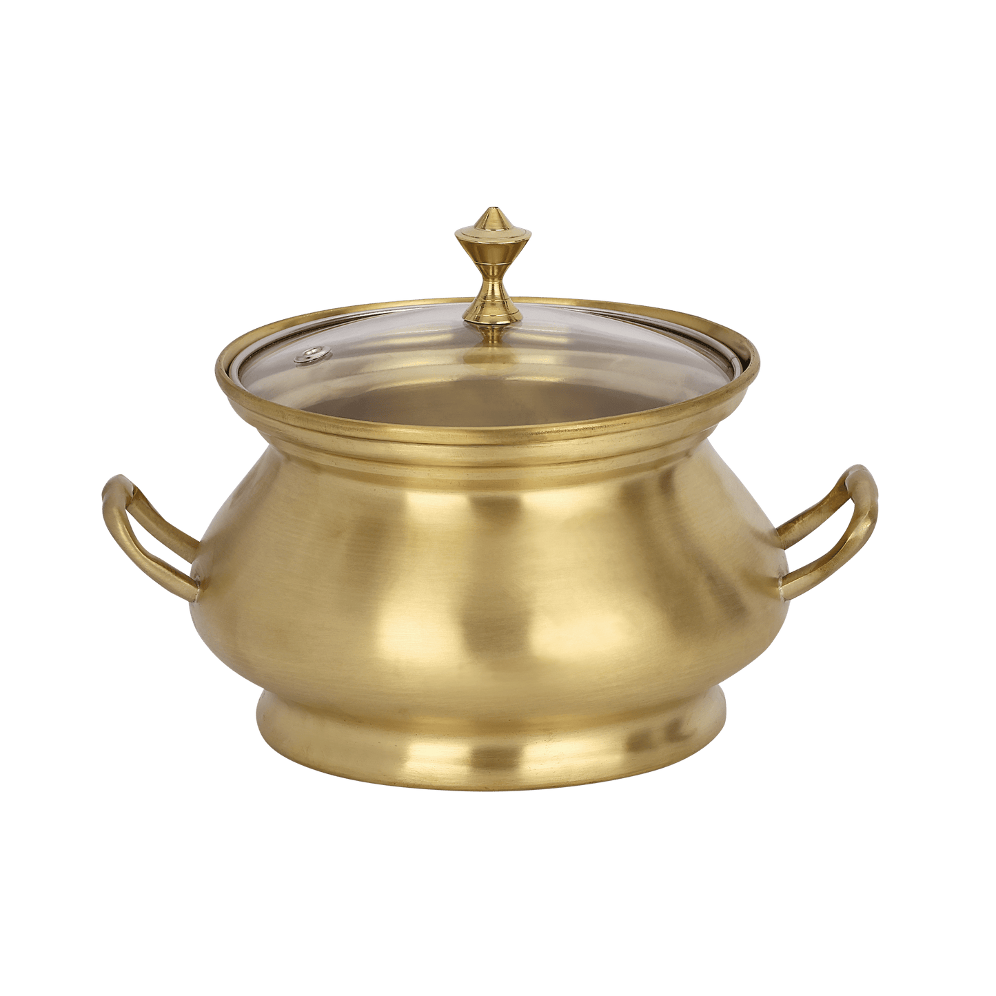 MOONSTONE DINNER SET BRASS MATT 57PCS