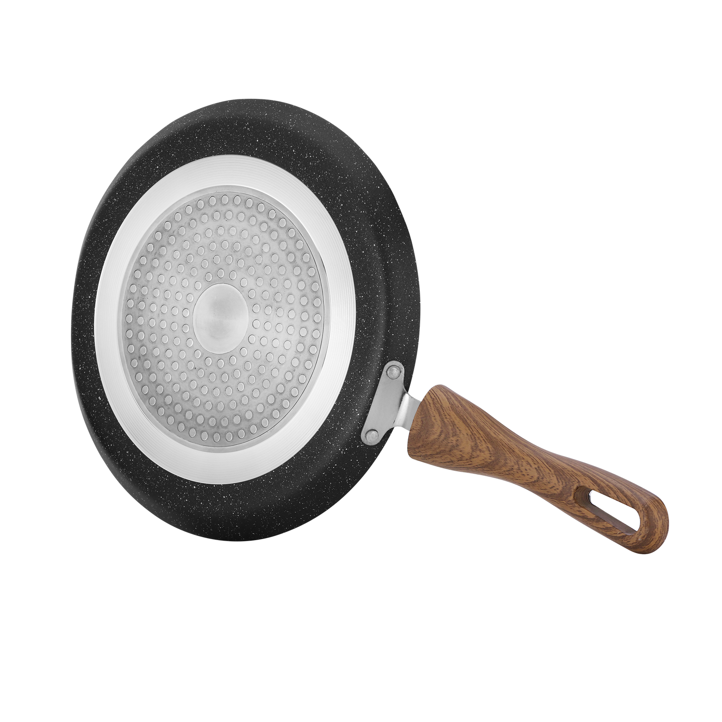 NON STICK GRAVEL COOKWARE SET 4PC