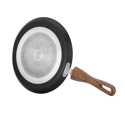NON STICK GRAVEL COOKWARE SET 4PC