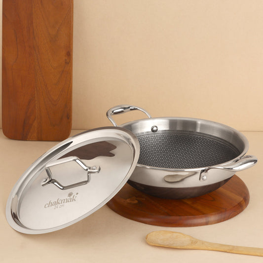 KADHAI TITANIUM TRIO