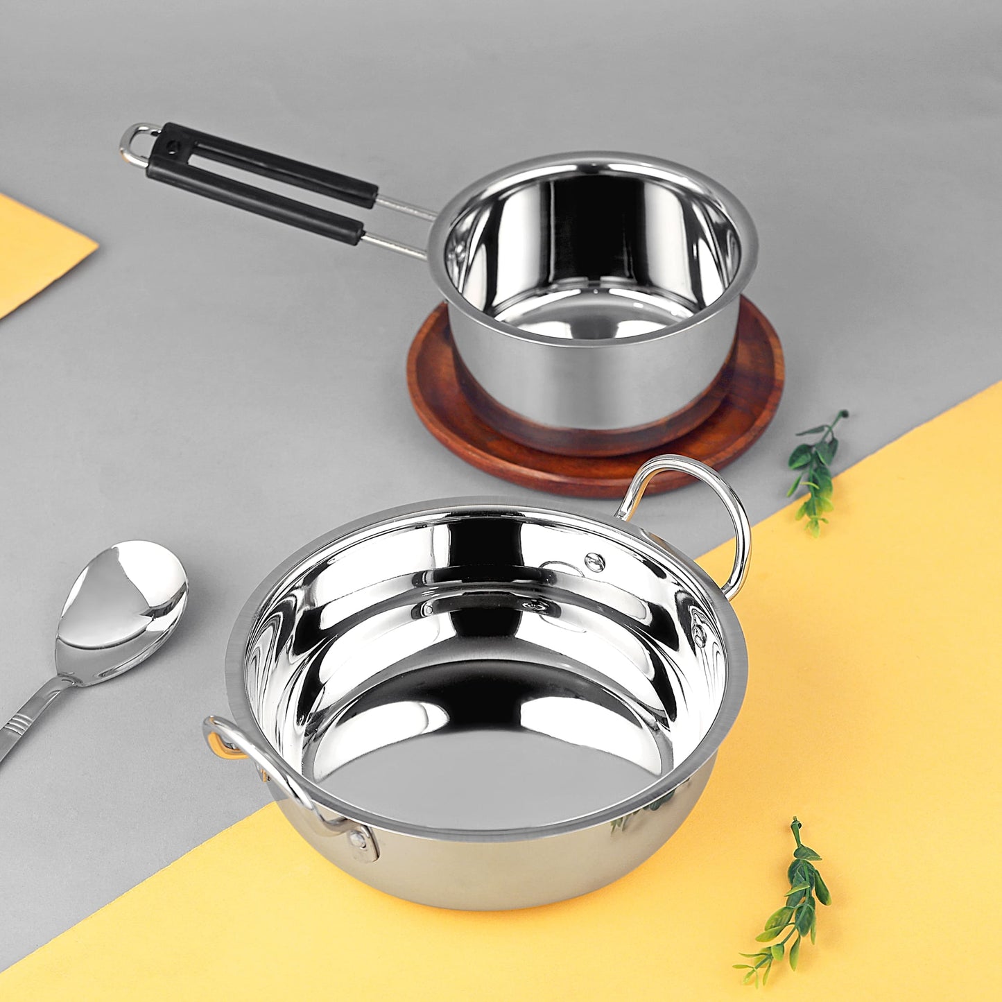 PRIMA COOKWARE SET 2PCS