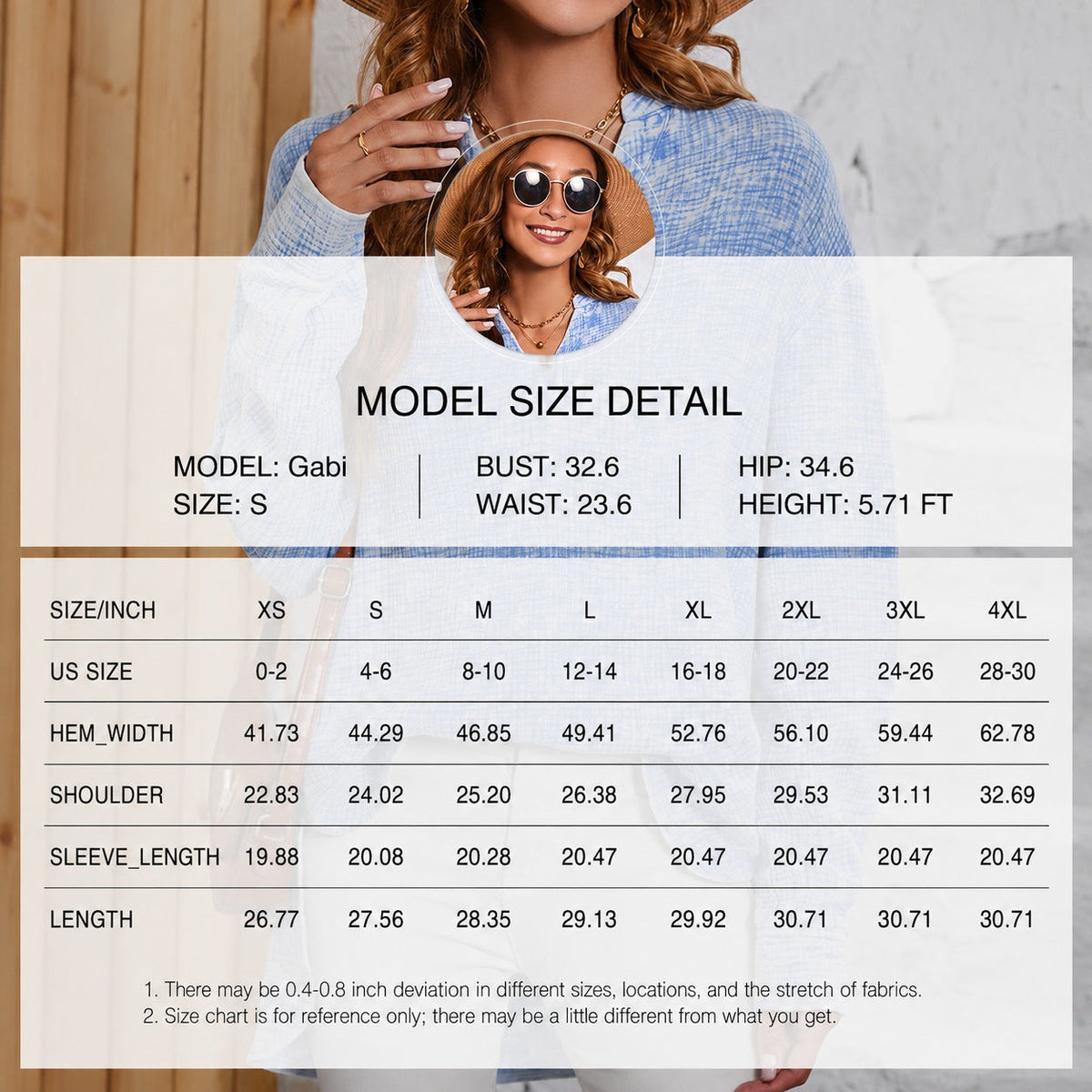 Flash Sale🔥 Women’s Cotton V Neck Button Blouse Tops
