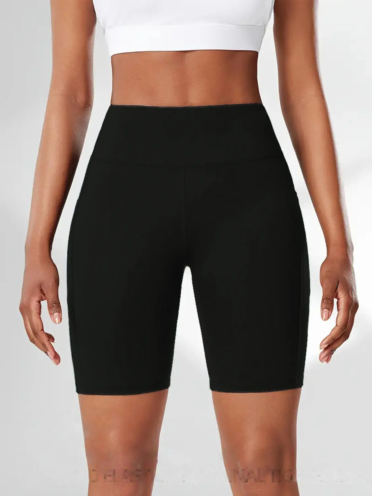 Women's Shorts (with Pockets) — Suitable for Yoga, Fitness, and Running