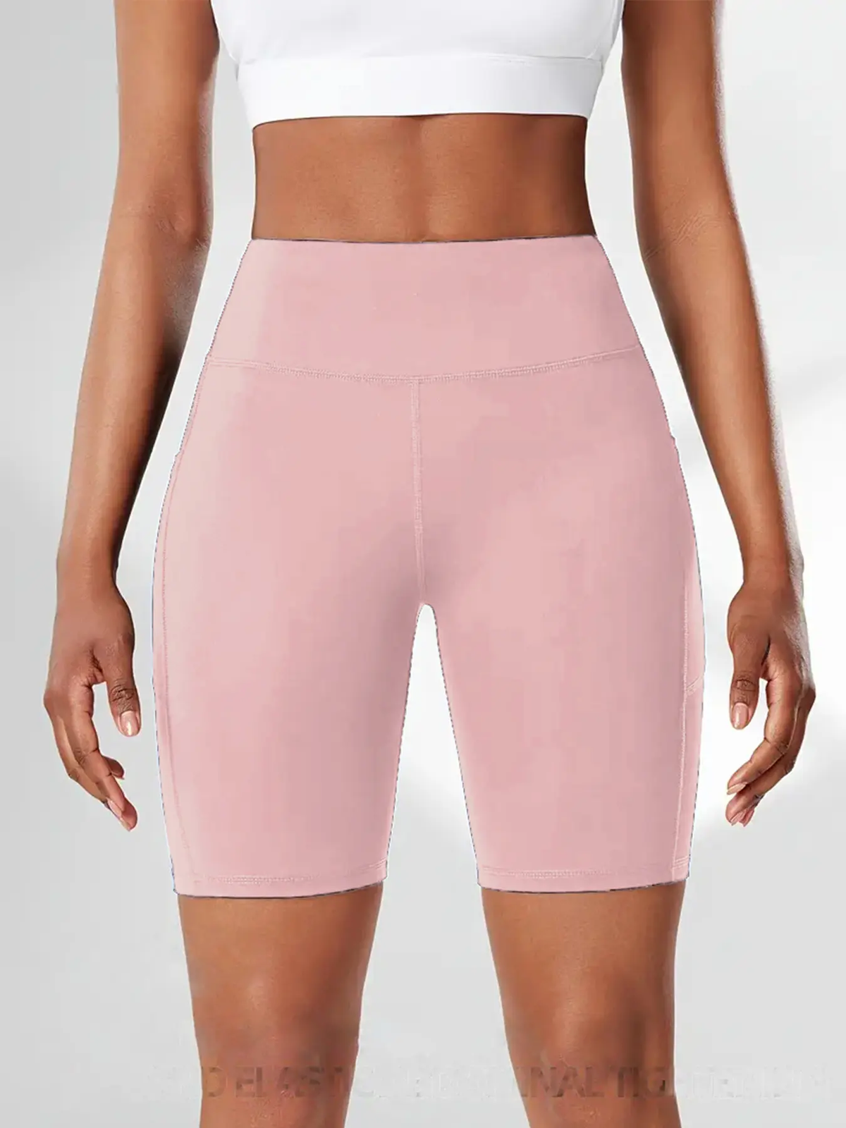 Women's Shorts (with Pockets) — Suitable for Yoga, Fitness, and Running