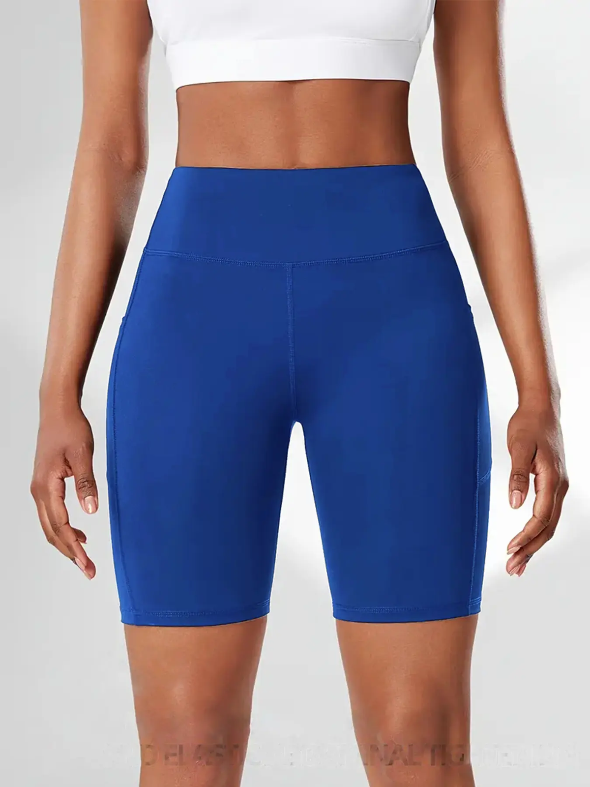 Women's Shorts (with Pockets) — Suitable for Yoga, Fitness, and Running