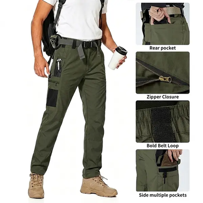 🔥Promotion Day💥 Men's Waterproof Tactical Outdoor Pants – Casual & Everyday Wear
