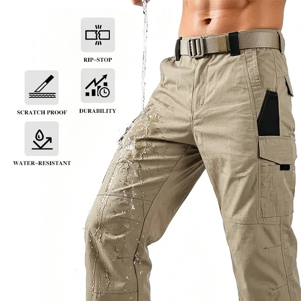 🔥Promotion Day💥 Men's Waterproof Tactical Outdoor Pants – Casual & Everyday Wear