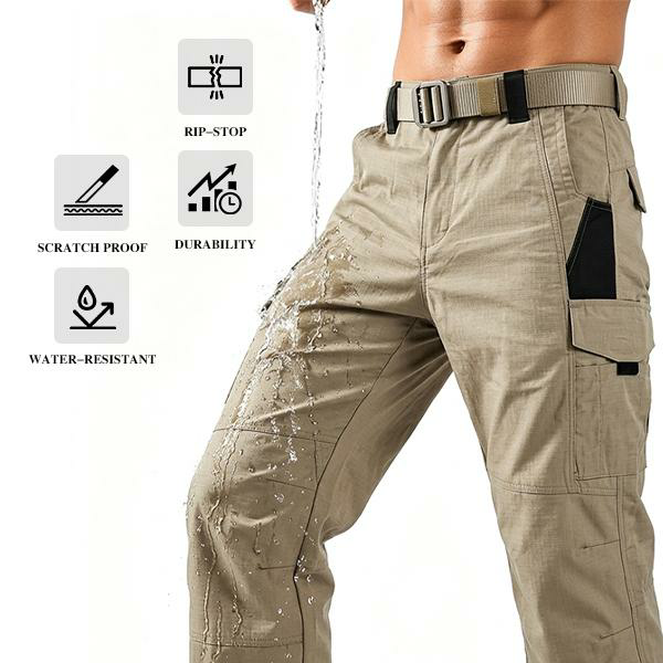 🔥Promotion Day💥 Men's Waterproof Tactical Outdoor Pants – Casual & Everyday Wear