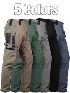 🔥Promotion Day💥 Men's Waterproof Tactical Outdoor Pants – Casual & Everyday Wear