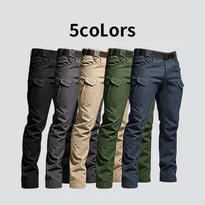 🔥Promotion Day💥 Men's Waterproof Tactical Outdoor Pants – Casual & Everyday Wear