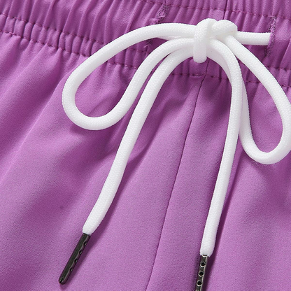 women’s casual athletic shorts with built-in liner