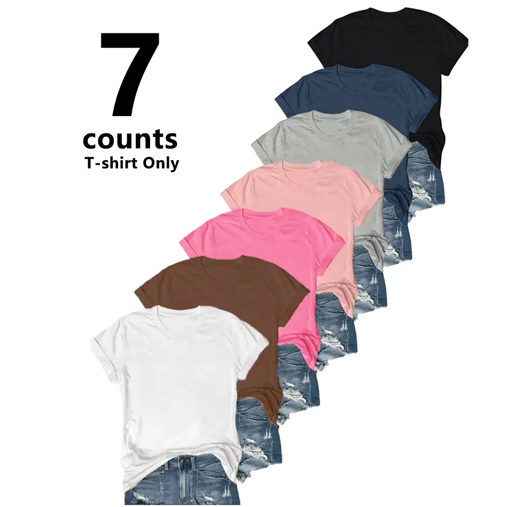 Women's Summer Undershirt Short Sleeve T-Shirt