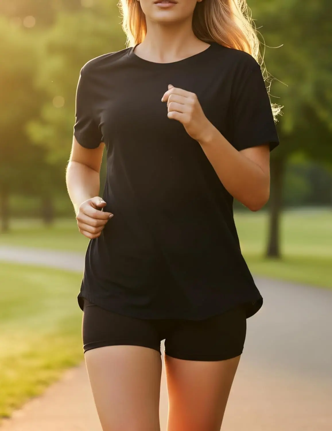 Women's Summer Undershirt Short Sleeve T-Shirt