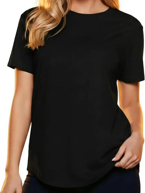 Women's Summer Undershirt Short Sleeve T-Shirt