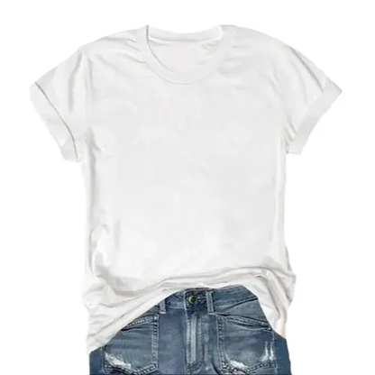 Women's Summer Undershirt Short Sleeve T-Shirt