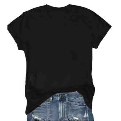 Women's Summer Undershirt Short Sleeve T-Shirt