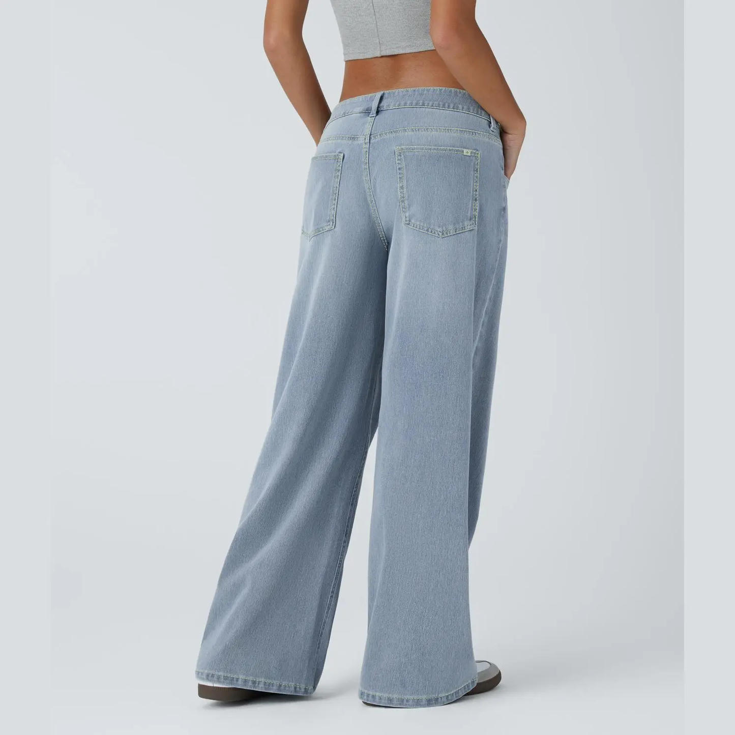 😍Promotion Day 😍Women's Low Rise Wide Leg Jeans