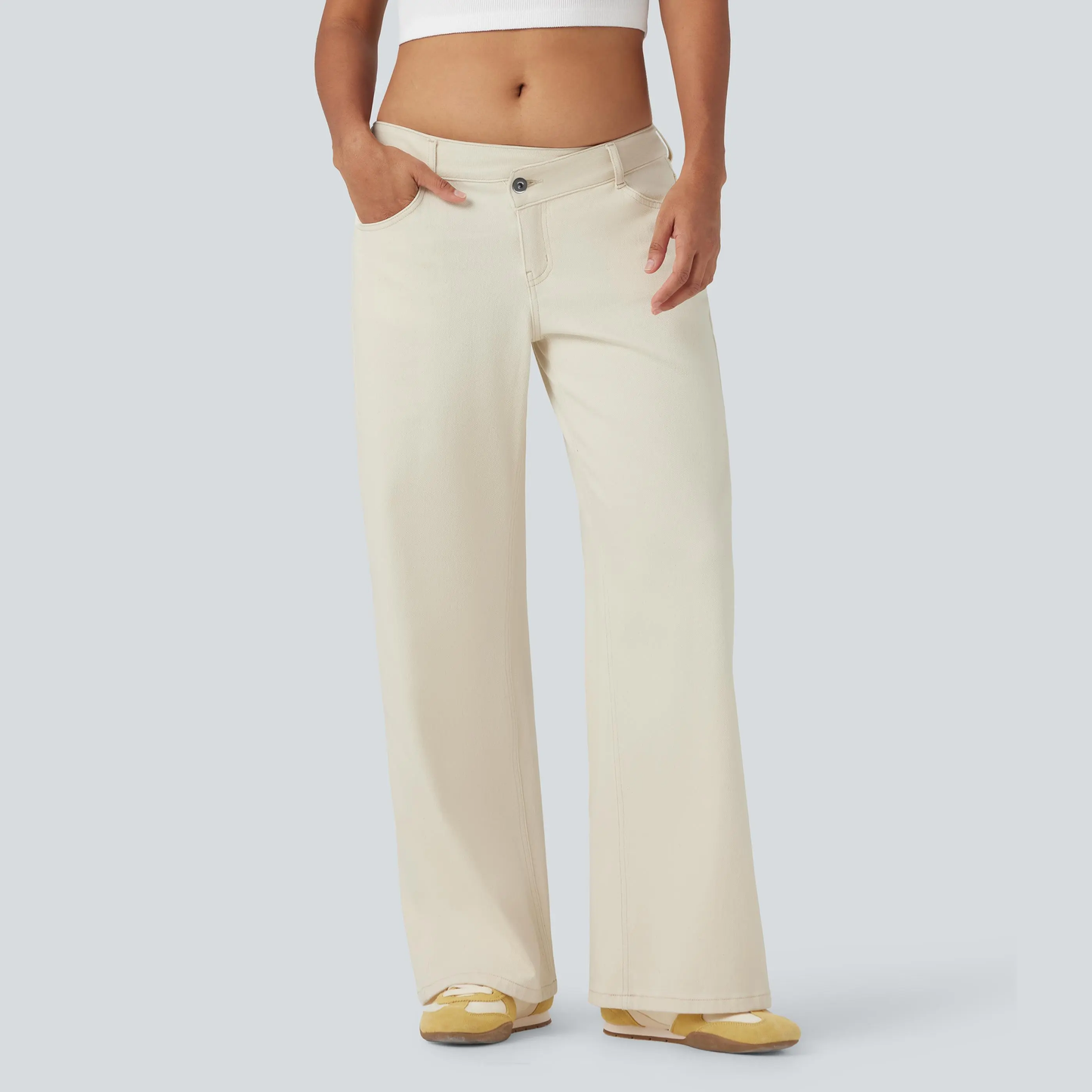 😍Promotion Day 😍Women's Low Rise Wide Leg Jeans