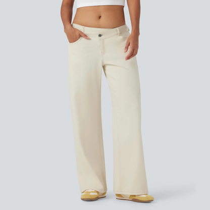 😍Promotion Day 😍Women's Low Rise Wide Leg Jeans