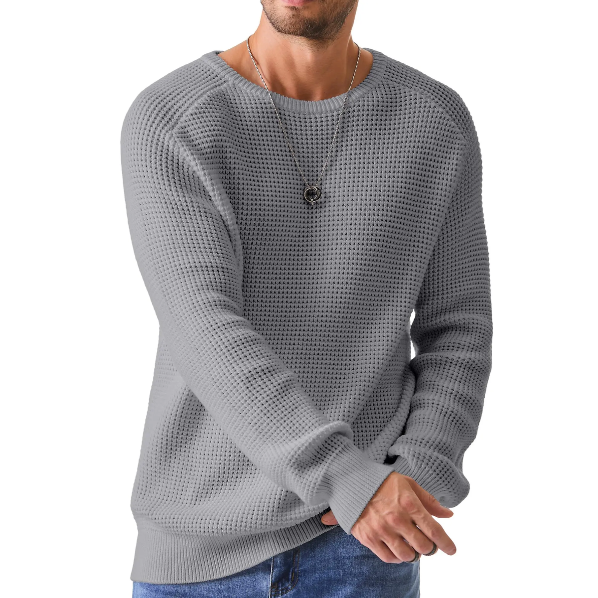 Men’s Classic Crewneck Sweater