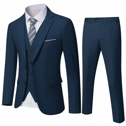 Men's Formal with Vest & Tie