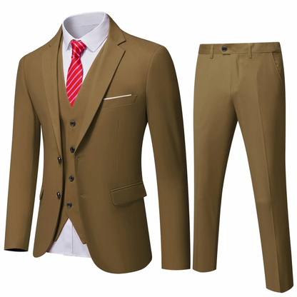 Men's Formal with Vest & Tie